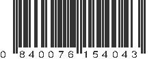 UPC 840076154043