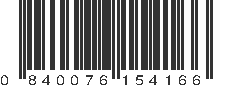 UPC 840076154166