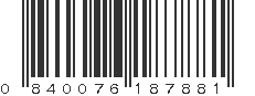 UPC 840076187881