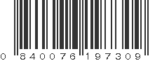 UPC 840076197309