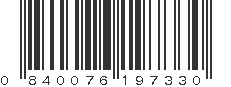 UPC 840076197330