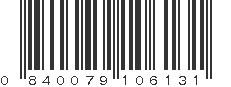 UPC 840079106131