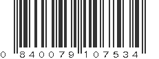 UPC 840079107534