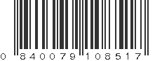 UPC 840079108517