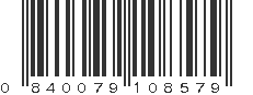 UPC 840079108579