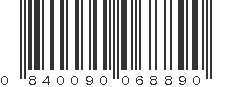 UPC 840090068890