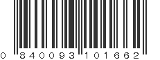 UPC 840093101662