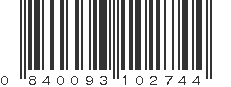 UPC 840093102744