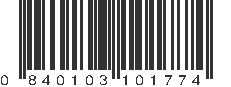 UPC 840103101774