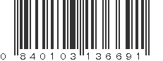 UPC 840103136691