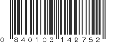 UPC 840103149752