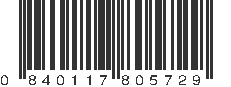 UPC 840117805729