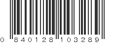 UPC 840128103289