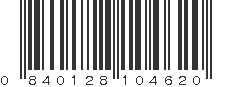 UPC 840128104620