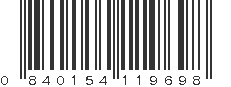 UPC 840154119698