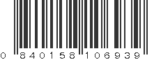 UPC 840158106939