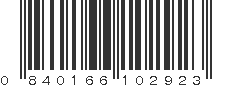 UPC 840166102923