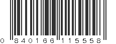 UPC 840166115558