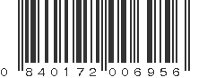 UPC 840172006956