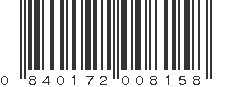 UPC 840172008158