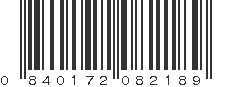 UPC 840172082189