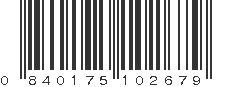 UPC 840175102679