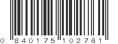 UPC 840175102761