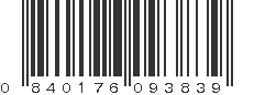 UPC 840176093839