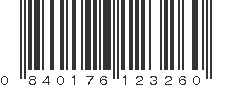 UPC 840176123260