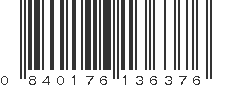 UPC 840176136376