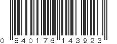 UPC 840176143923