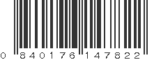 UPC 840176147822