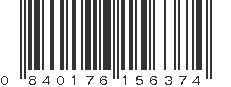 UPC 840176156374