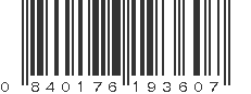 UPC 840176193607