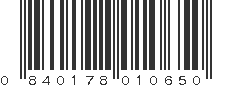 UPC 840178010650