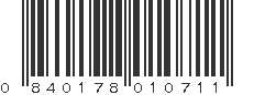 UPC 840178010711