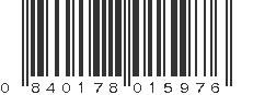 UPC 840178015976