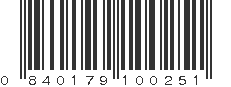 UPC 840179100251