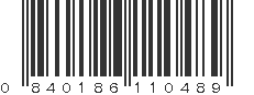 UPC 840186110489