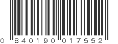 UPC 840190017552