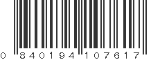 UPC 840194107617