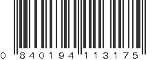 UPC 840194113175