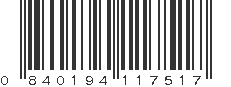 UPC 840194117517