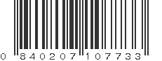UPC 840207107733