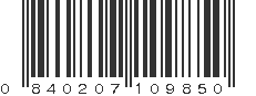 UPC 840207109850