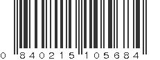 UPC 840215105684