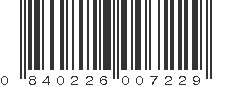 UPC 840226007229