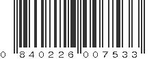 UPC 840226007533