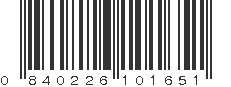 UPC 840226101651