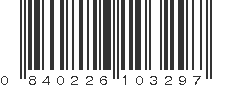 UPC 840226103297
